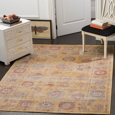 SAFAVIEH Sevilla Kacandone Traditional Oriental Viscose Rug