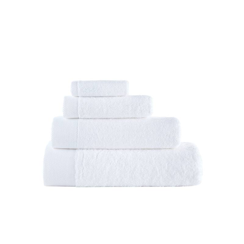 Brooks Brothers Solid Signature 2 pcs Wash Towels