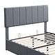 preview thumbnail 15 of 52, Merax Upholstered Platform Bed with a Hydraulic Storage System