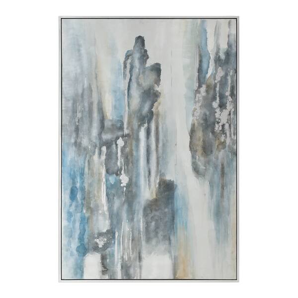 Shop Uttermost 35357 Celebrate 49 3 4 X 73 3 4 Framed Abstract