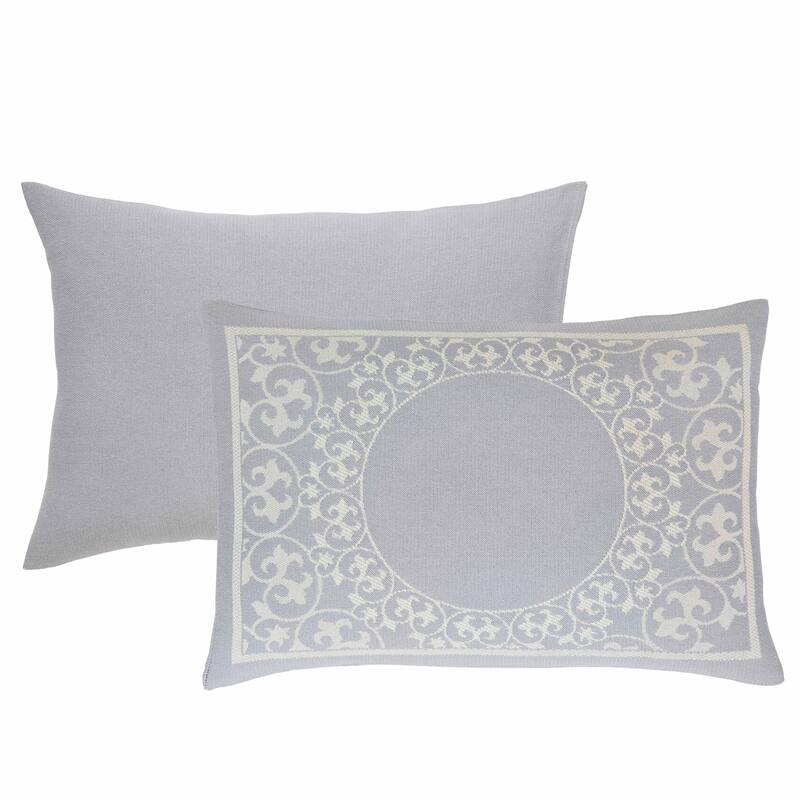 Cotton Blend Oversized Vintage Floral Scroll Bedspread Set by Superior