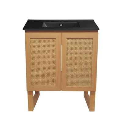 Swiss Madison SM-BV810MB Arles 30" Free Standing Single Basin Vanity
