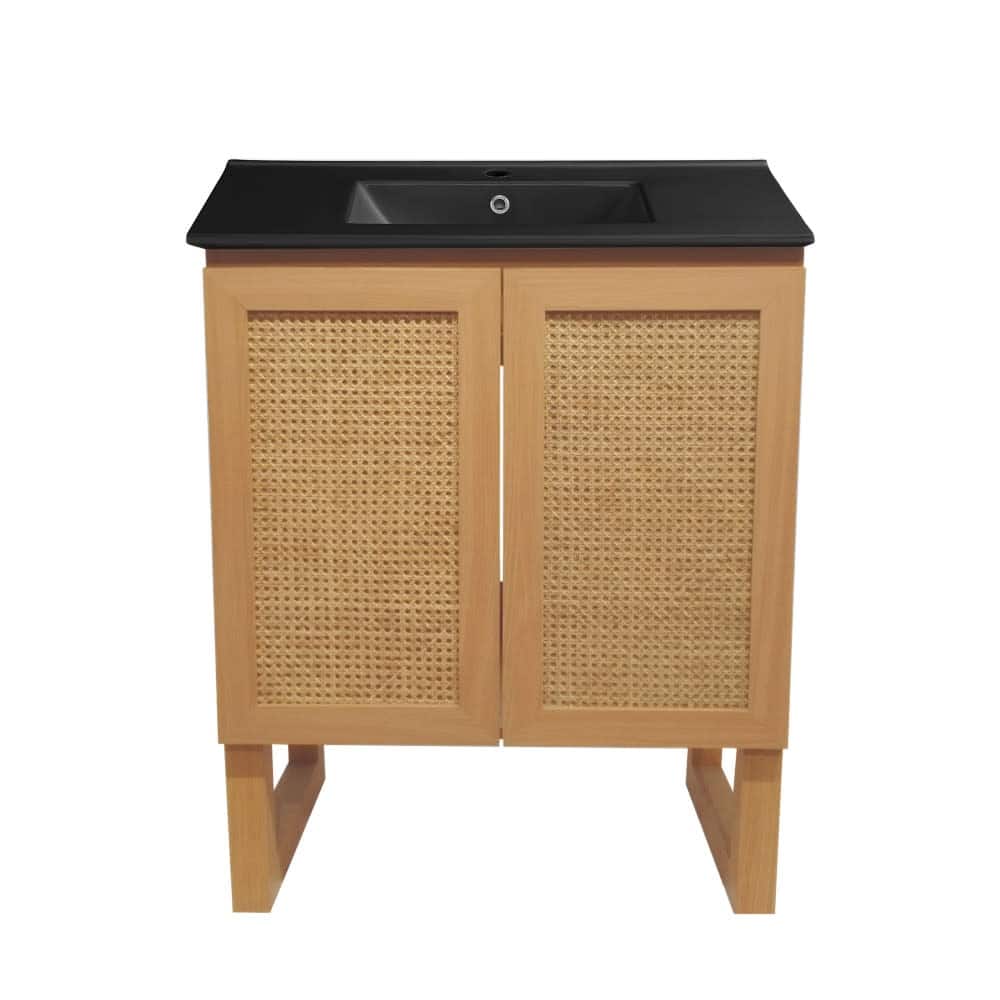 Swiss Madison SM-BV810MB Arles 30" Free Standing Single Basin Vanity