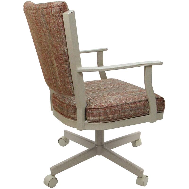 Montana Swivel Metal Dining Caster Chair on Reading Base