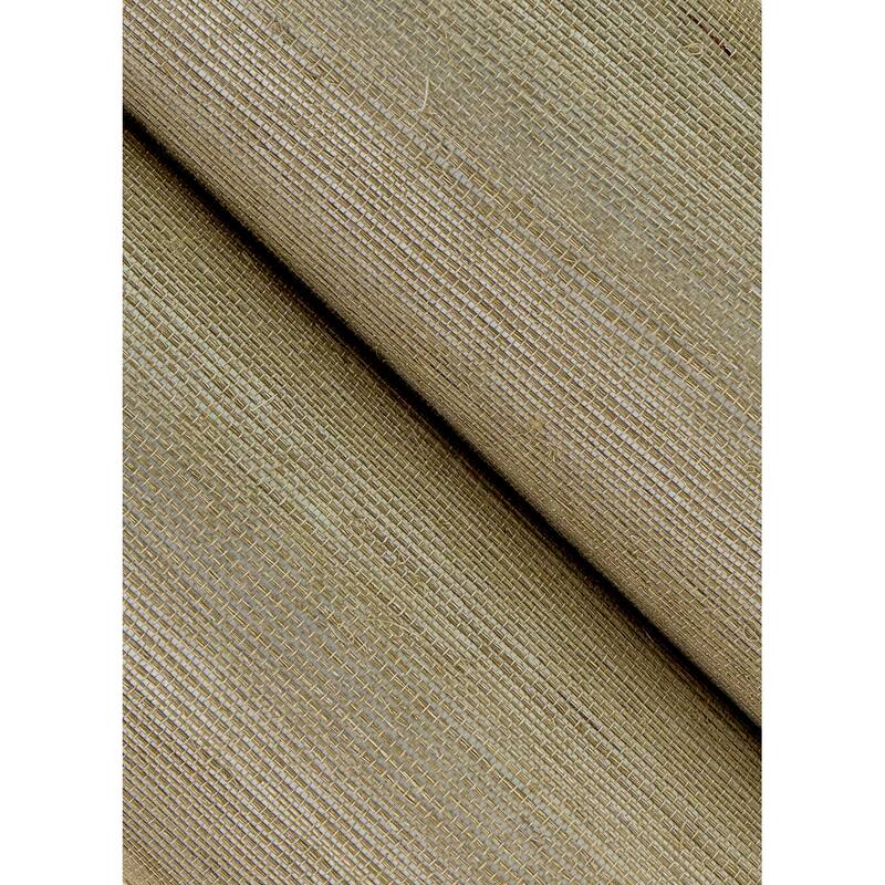 A-Street Prints Galan Silver Sisal Grasscloth Wallpaper
