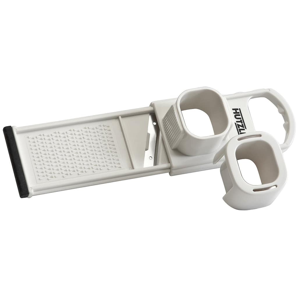 Hutzler Mini Mandoline Garlic Slicer / Shredder