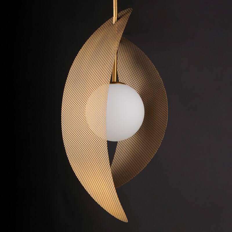 Studio M SM32361SW Chips 9" Wide LED Mini Pendant by Mat Sanders