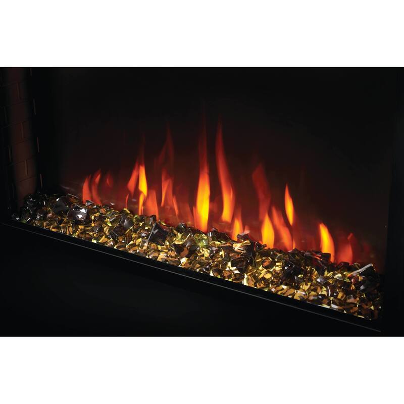 Napoleon NEFP30-3620RLB Hayworth 65" Wide 5000 BTU Electric Media