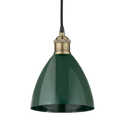 Innovations Lighting 616-1P-11-8 Plymouth Dome Pendant Plymouth Dome