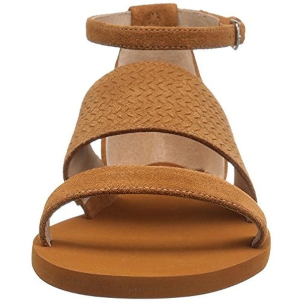 VIA SPIGA Womens Parker Flat Sandal