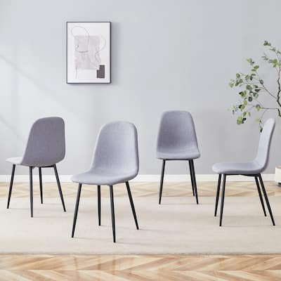 Luxury Simple Chair - Set of 4