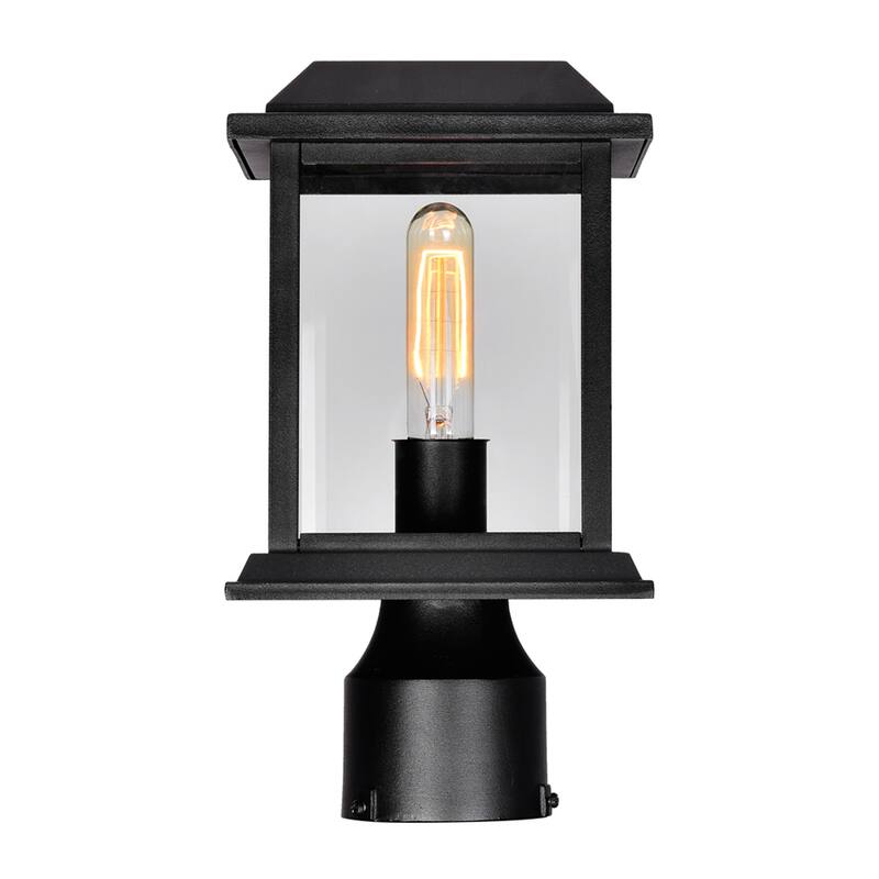Blackbridge 1 Light Black Outdoor Lantern Head