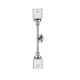 Option Polished Nickel / Clear
