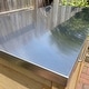 preview thumbnail 56 of 93, 100% Solid Wood Outdoor Kitchen Cabinet Set, Modular Patio BBQ Island Sideboard Buffet Pantry