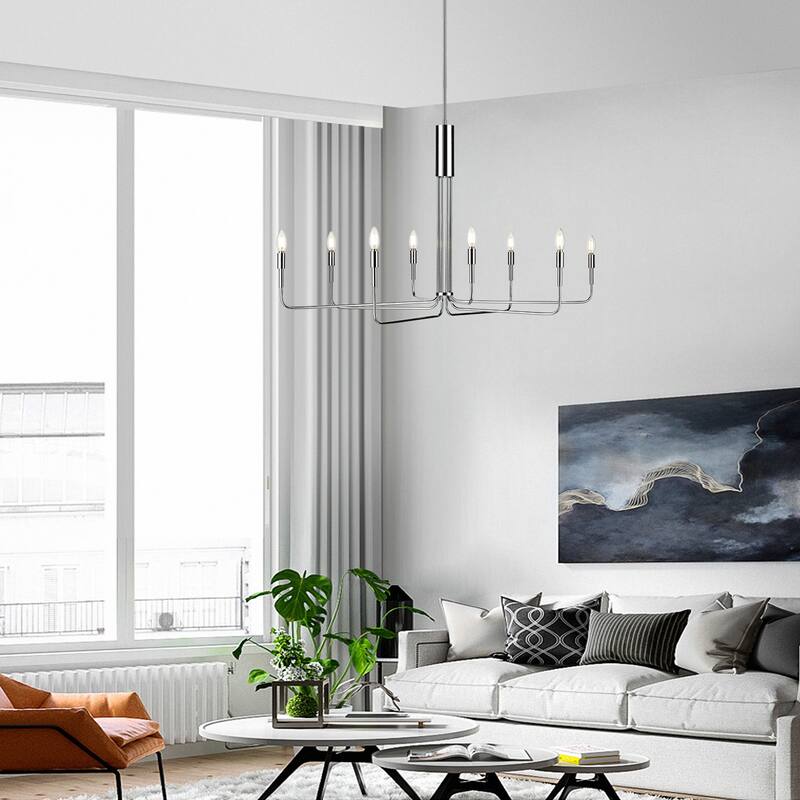 Light Society Bella 8-Light Chandelier