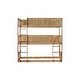 preview thumbnail 13 of 14, Triple Bunk Bed with Ladders,Guardrails,Twin over Twin over Twin