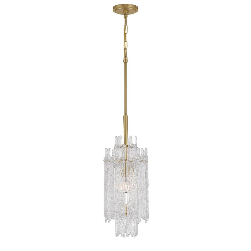 Crystorama Lighting Group ACK-921 Ackerly 9" Wide Mini Pendant with