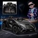 preview thumbnail 8 of 9, Licensed Lamborghini Kids Electric Ride On Car, 12V Battery-Powered, Parental Remote Control, MP3, Speed Settings, Headlights