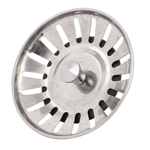 Bathroom Kitchen Floor Metal Sink Strainer Plug Type Drain Bathroom Kitchen Floor Metal Sink Strainer Plug Type Drain Stopper 3 Dia On Free Shipping Orders Over 45 18055121