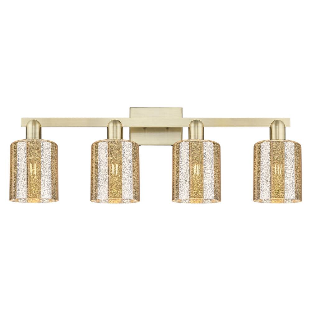 Innovations Lighting Endless Possibilities Arcadia - Cobbleskill - 4 Light 32" Bath Vanity Light