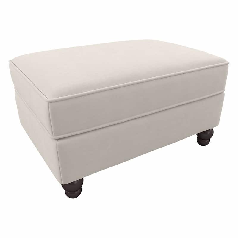 Bush Furniture Coventry Large Upholstered Storage Ottoman