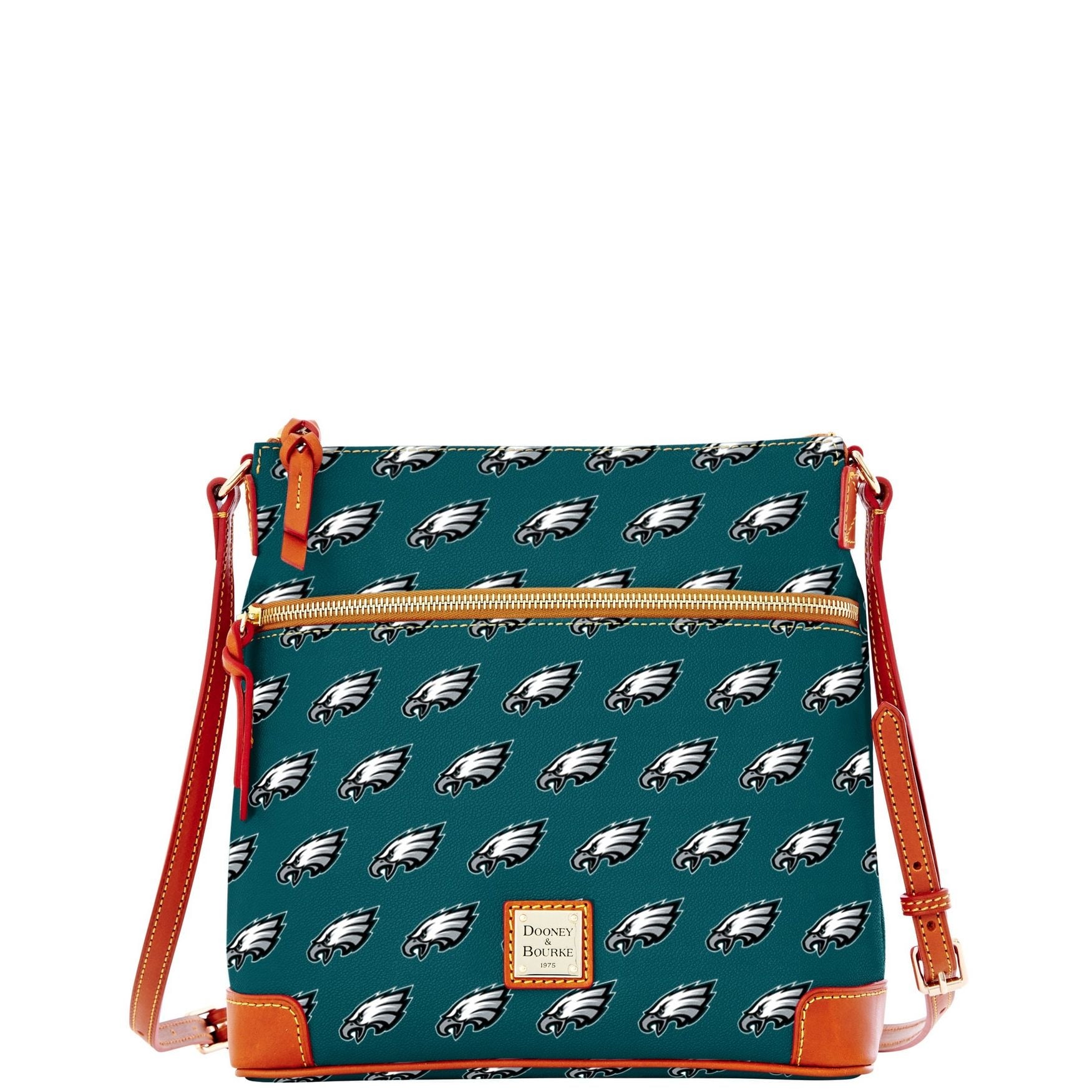 Dooney and bourke eagles crossbody Clearance
