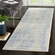 preview thumbnail 108 of 147, SAFAVIEH Adirondack Dakota Rustic Shabby Chic Distressed Rug 2'6" x 4' - Ivory/Light Blue