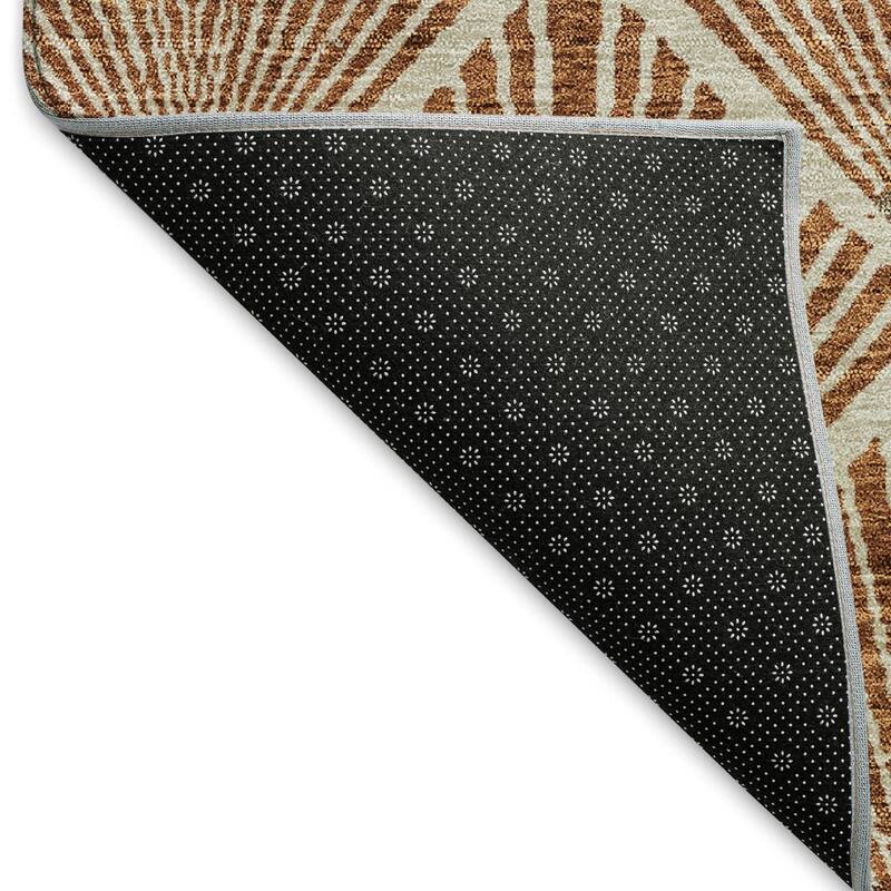 Premium Washable Super Soft Diamond Trellis Mayfield Rug