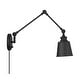 preview thumbnail 9 of 8, Meridian M90089 Meridian 17" Tall Wall Sconce