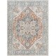 preview thumbnail 3 of 8, Livabliss Lillian Oriental Medallion Machine Washable Area Rug