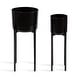 preview thumbnail 5 of 8, Kate and Laurel Gabi Metal Outdoor and Indoor Plant Stand - 2 Piece