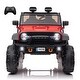 preview thumbnail 13 of 30, 2 Seats 24V Kids Ride on Truck with Remote Control Red