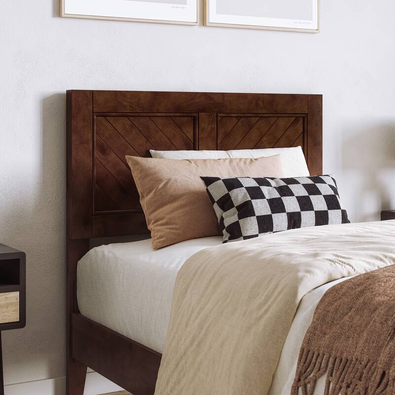 Berkshire Solid Wood Low Profile Platform Bed