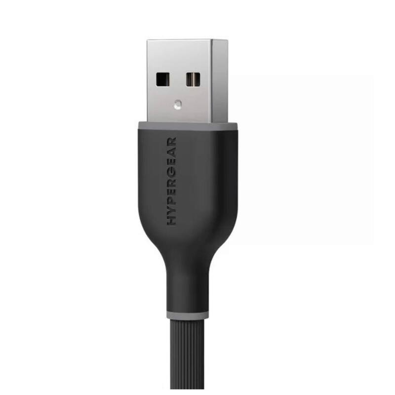 HyperGear Flexi PRO USB to USB-C Cable 10ft