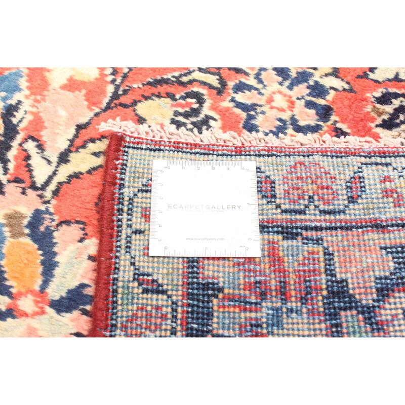 ECARPETGALLERY Hand-knotted Anadol Red Wool Rug - 4'3 x 6'11