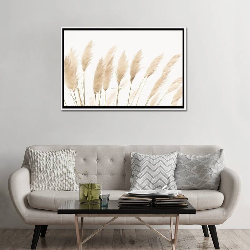 iCanvas "Pampas" by Sisi & Seb Framed Canvas Print