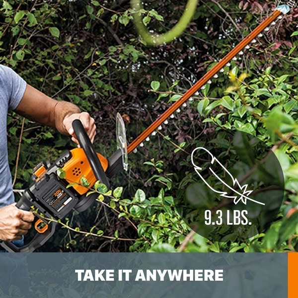 Worx 40v string hotsell trimmer
