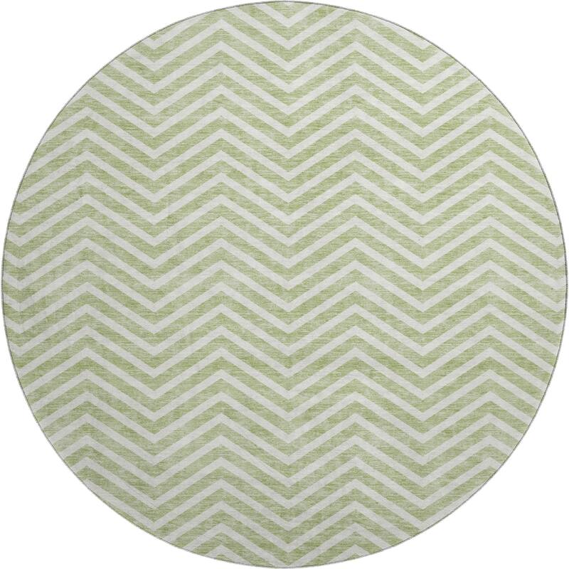 Premium Washable Super Soft Modern Chevron Mayfield Rug