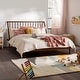 preview thumbnail 67 of 88, Middlebrook Blaney Solid Wood Spindle Platform Bed