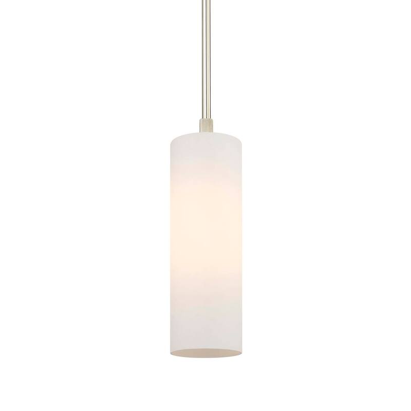Innovations Lighting 434-1S-14-4 Crown Point Pendant Crown Point 4" - Polished Nickel
