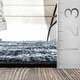 preview thumbnail 25 of 27, Nuloom Ivory Contemporary Cabin Diamond Moroccan Tassel Area Rug