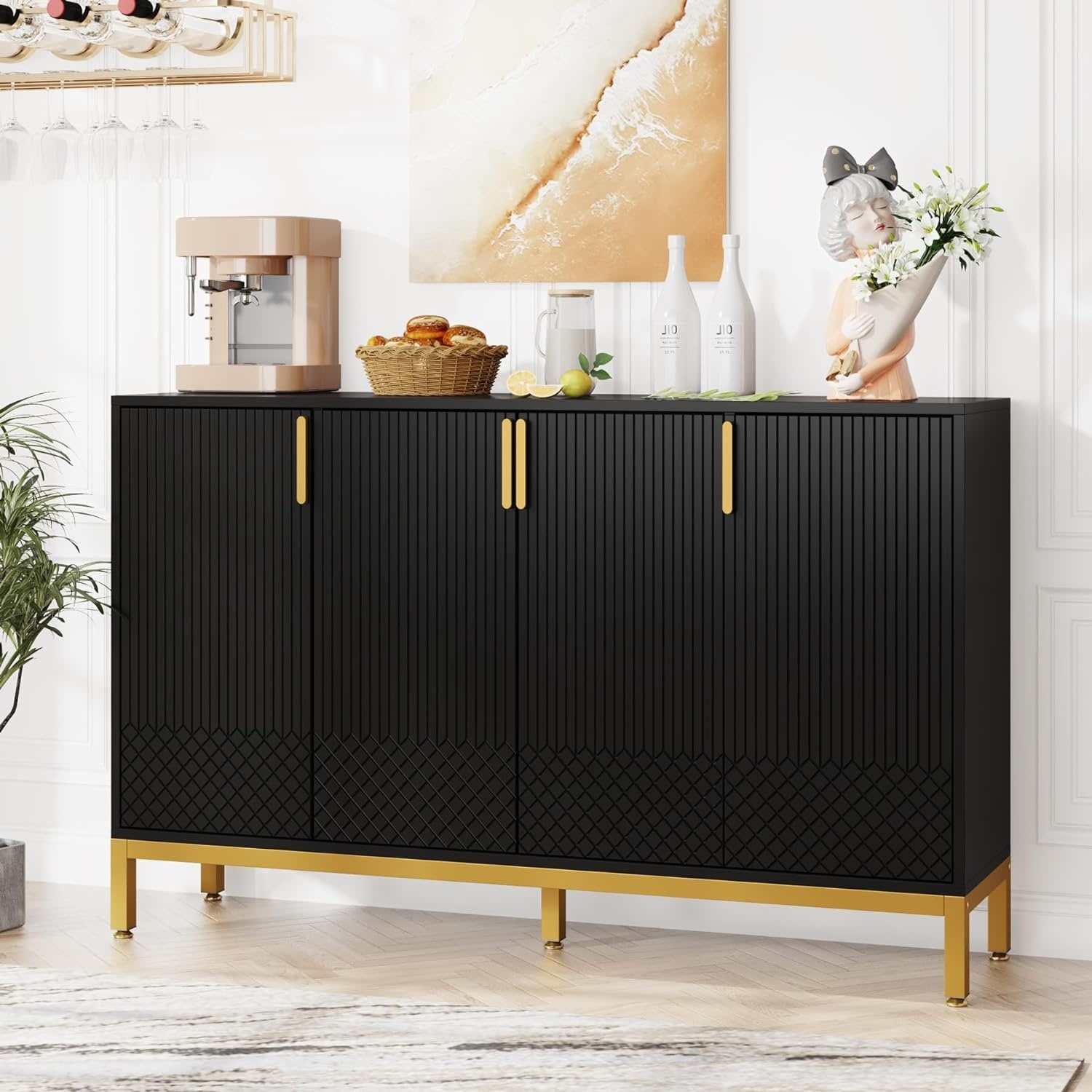 Black Metal Pantry Cabinets Bed Bath Beyond