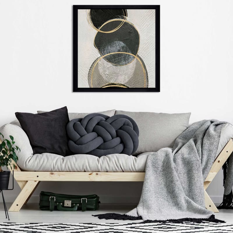 "River Rock II" by Susan Jill Print on Acrylic