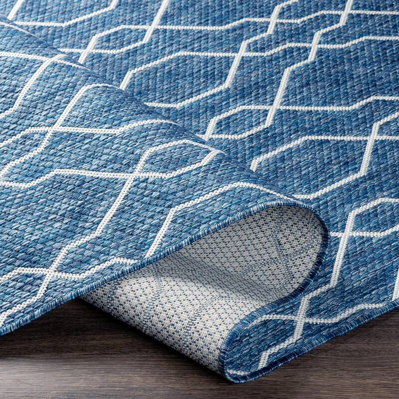 Livabliss Eagean Indoor/ Outdoor Trellis Area Rug