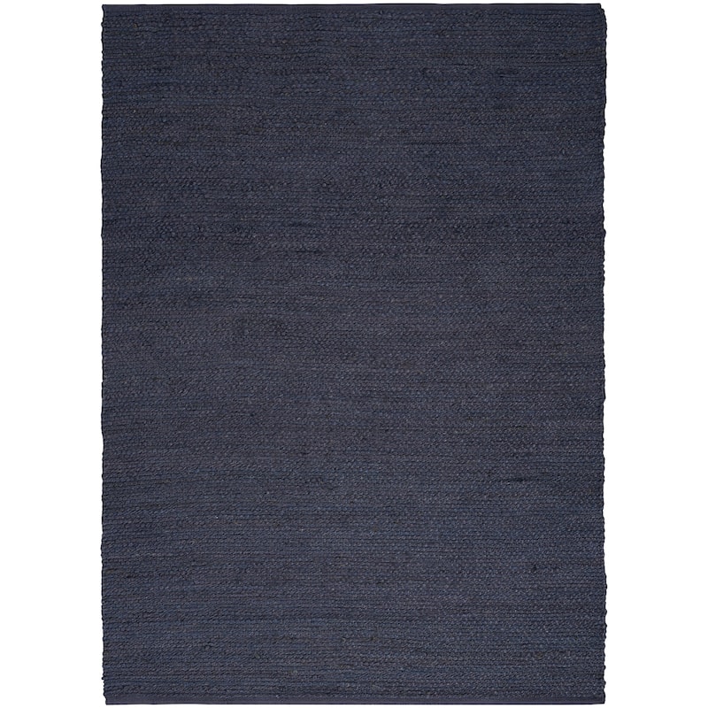 Nourison Natural Jute Indoor only Solid Area Rug