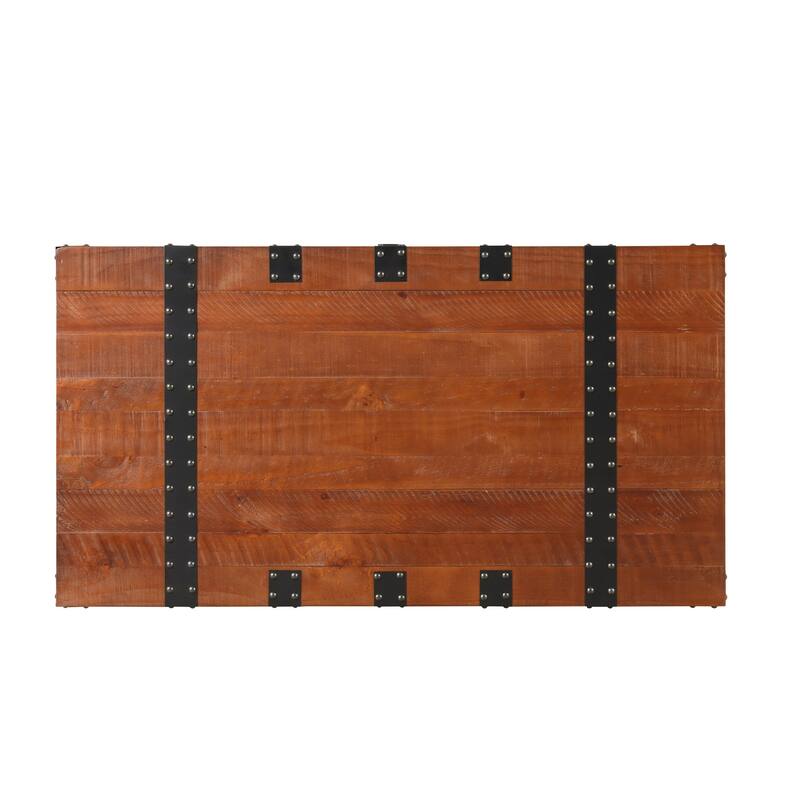 Brenton Natural Reclaimed Wood 41" Trunk Table