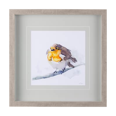 Robin III Framed Art Print