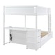 preview thumbnail 10 of 10, Full-Over-Full Bunk Bed with Twin size Trundle, Storage and Desk