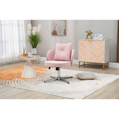 Classic Desk Chair, Vanity Chair, Arm Chair, Modern Adjustable Home Computer Executive Chair Swivel Task Chair for Living Room