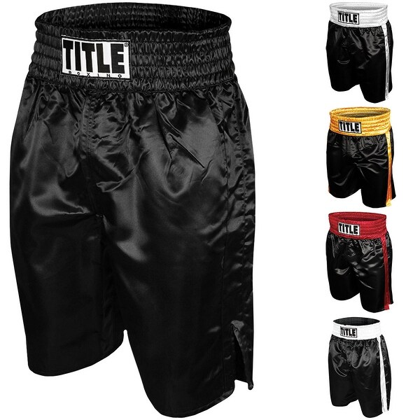 youth boxing shorts